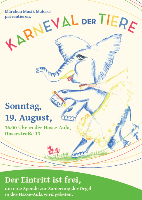 Karneval der Tiere, Bergedorf-Süd, Rudolf-Steiner-Schule, Hasse-Aula, Veranstaltung, Tipp, Regional, Bergedorf Blog, Aufführung, Kinder