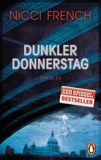 Buch, Thriller, Gewinnspiel, Dunkler Donnerstag, Nicci French, Spiegel Bestseller, Gewinn, Lesen