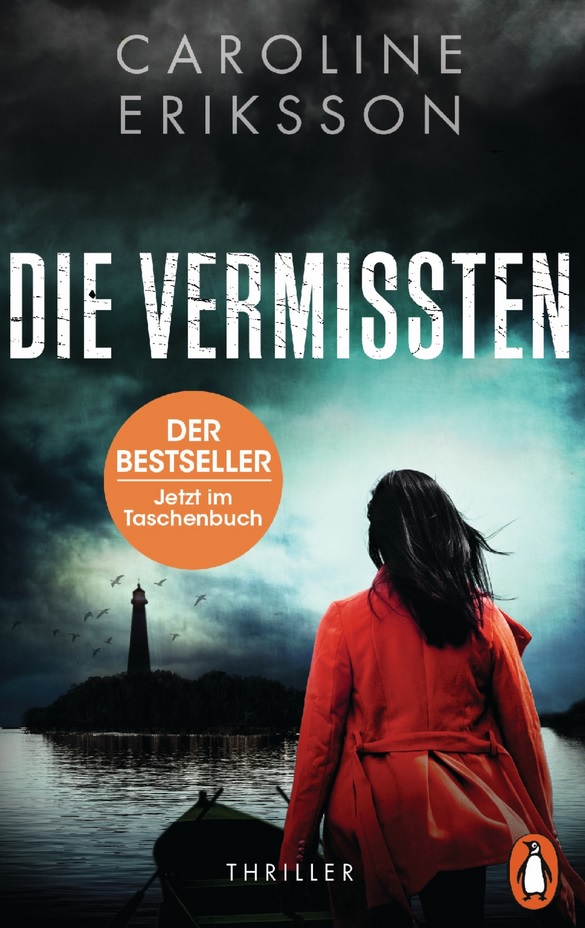 Buch, Thriller, Gewinnspiel, Vermissten, Caroline Eriksson, Spiegel Bestseller, Gewinn, Lesen