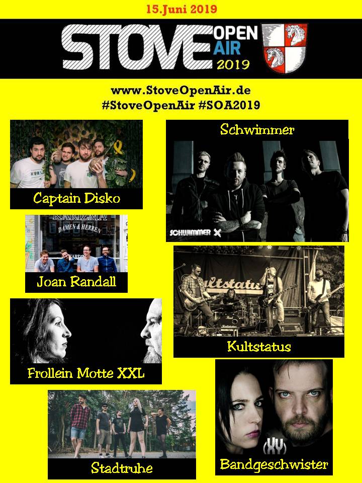 Stove open air, Stove, Landkreis Harburg Kultursommer 2019, Hamburg, Konzert, Bands, Musiker, Nachrichten, Bergedorf, Deutsch FM