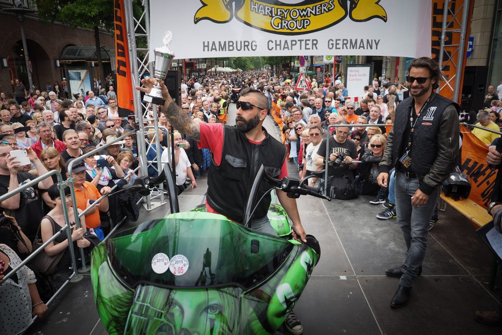Harley Davidson Hamburg 2019, Grossmarkt, Motorrad, Motorräder, Parade, Tour, Programm, Bands, Veranstaltung