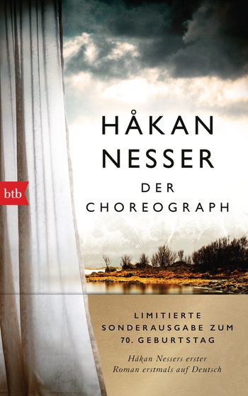 Hakan Nesser, Der Choreograph, limitierte Sonderausgabe, 70. Geburtstag, Buch, Gewinnspiel, HEIDI VOM LANDE, Bloggerportal