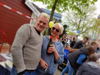 Am Brink, Flohmarkt, Musik, Nachbarschaftsfest, Rock am Brink, Strassenfest, 1. Mai 2017
