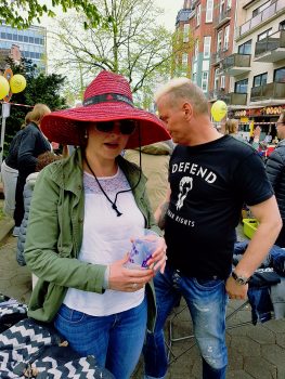 Am Brink, Flohmarkt, Musik, Nachbarschaftsfest, Rock am Brink, Strassenfest, 1. Mai 2017