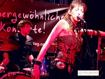 Bergedorf, Blog, HeidivomLande, Heidi vom Lande, Konzert, Club am Donnerstag, Patricia Vonne, Band, Harley Days Hamburg 2017