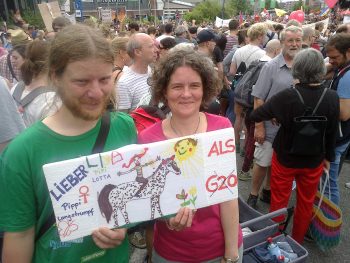 G20, Gipfel, Eskalation, Hamburg, 2017, Der Bergedorf Blog, Heidi vom Lande, Krawall, Eskalation, Gipfeltreffen, Demo