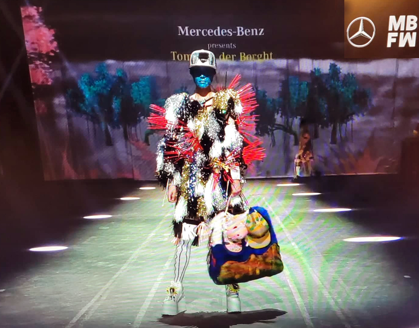 Mercedes Benz Fashion Week Berlin, Fashion Week Berlin, Designer, Label, Laufsteg, Font Row, kein Publikum, digitale Vorstellung, Danny Reinke, Tom van der Borght, Lana Müller, MC Cain, Mode, Herbst, Winter 21, Modemesse