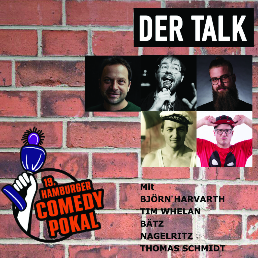 19. Hamburger Comedy Pokal, Talk, Künstler im Gespräch, Comedians, LOLA, Hamburg, Bergedorf, Kulturzentrum