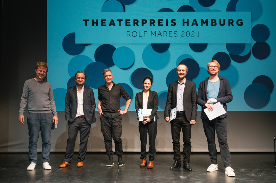 Theaterpreis, Rolf Mares, 2021, Hamburg, Theater, Preisträger, Ehrung, Inszenierung