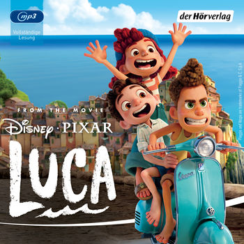 Luca, Film, Hörbuch, Gewinnspiel, italienischen Riviera, Rosario Bona, kindgerecht, humorvoll, Disney Pixar Animationsfilm